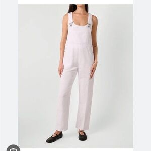 WeWoreWhat Eyelet Overall NWT